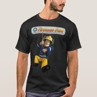 Folk kallar mig Tecknad Fireman Namn för Sam Child T Shirt
