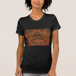 Folk konst Costa Rica Tee