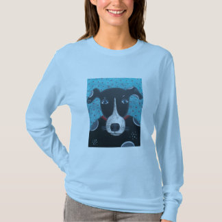 Folk konst vid den Lori Everett T-tröja Tee Shirt