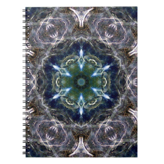 Folk Mandala Anteckningsbok (Framsidan)