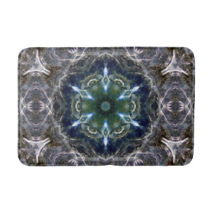 Folk Mandala Bath Mat Badrumsmatta