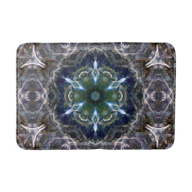 Folk Mandala Bath Mat Badrumsmatta (Framsidan)
