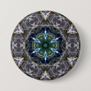 Folk Mandala Button Knapp