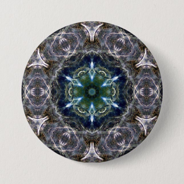 Folk Mandala Button Knapp (Framsida)