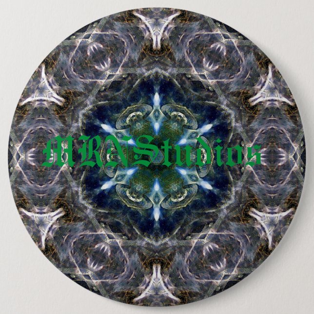 Folk Mandala Button Knapp (Framsida)