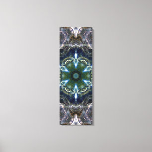 Folk Mandala Canvastryck