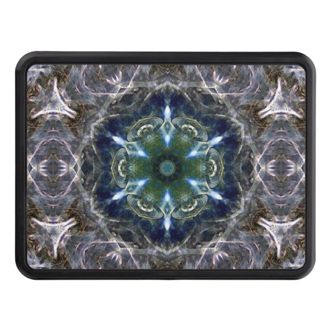 Folk Mandala Dragkroksskydd (Framsidan)