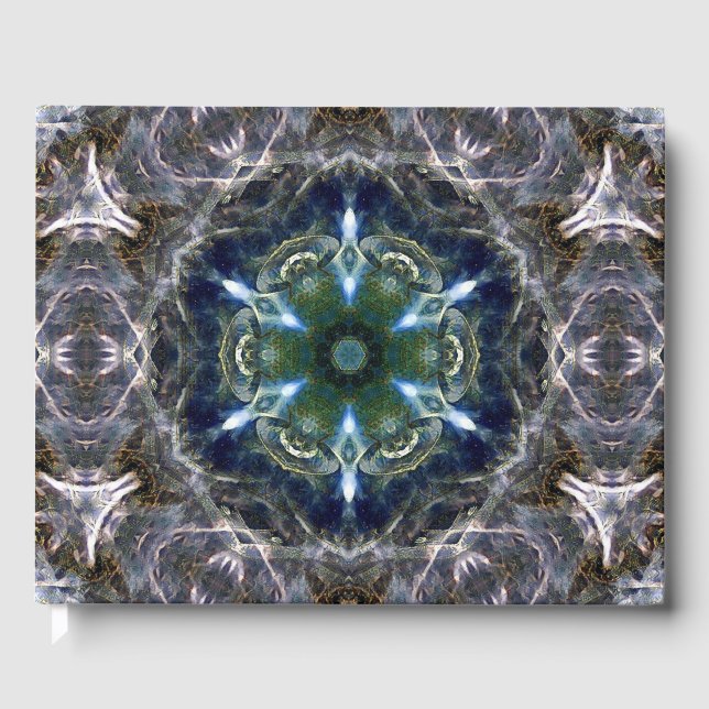 Folk Mandala Gästböcker (Framsida)