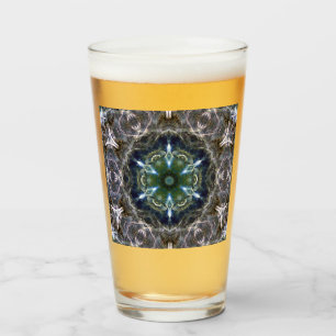 Folk Mandala Glaskopp