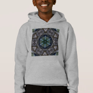 Folk Mandala Hoodie T Shirt