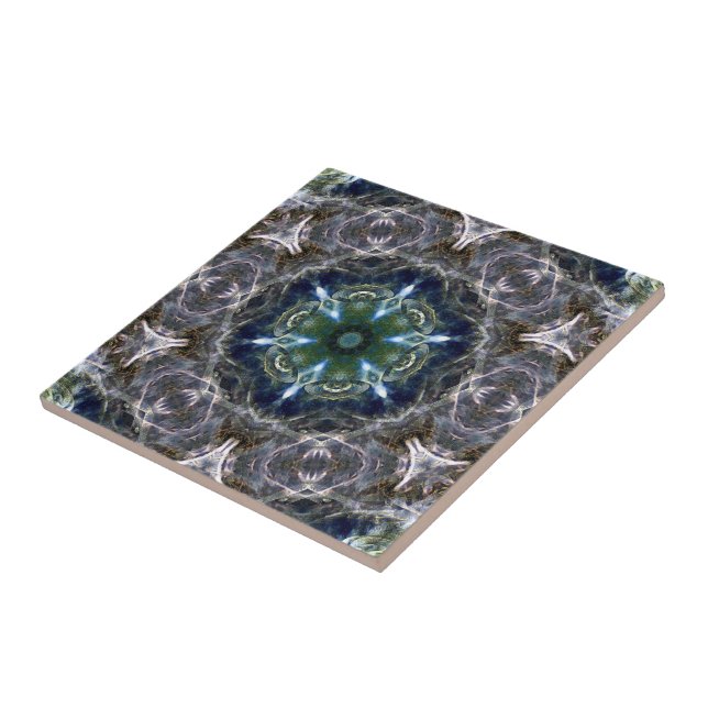 Folk Mandala Kakelplatta (Sidan)