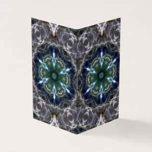 Folk Mandala Kort