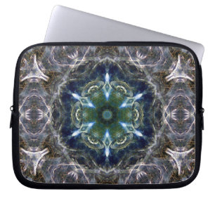 Folk Mandala Laptop Fodral