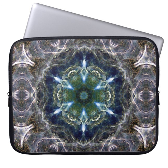 Folk Mandala Laptop Fodral (Framsidan)