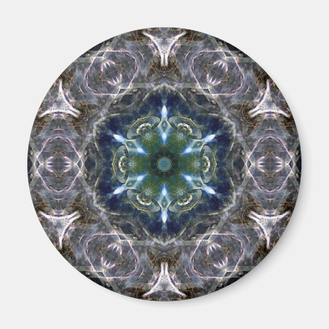 Folk Mandala Magnet (Framsidan)