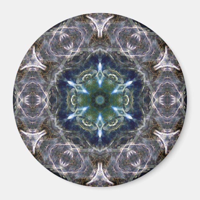 Folk Mandala Magnet (Framsidan)
