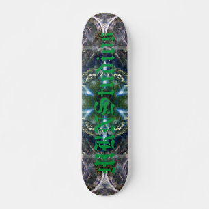 Folk Mandala Skateboard