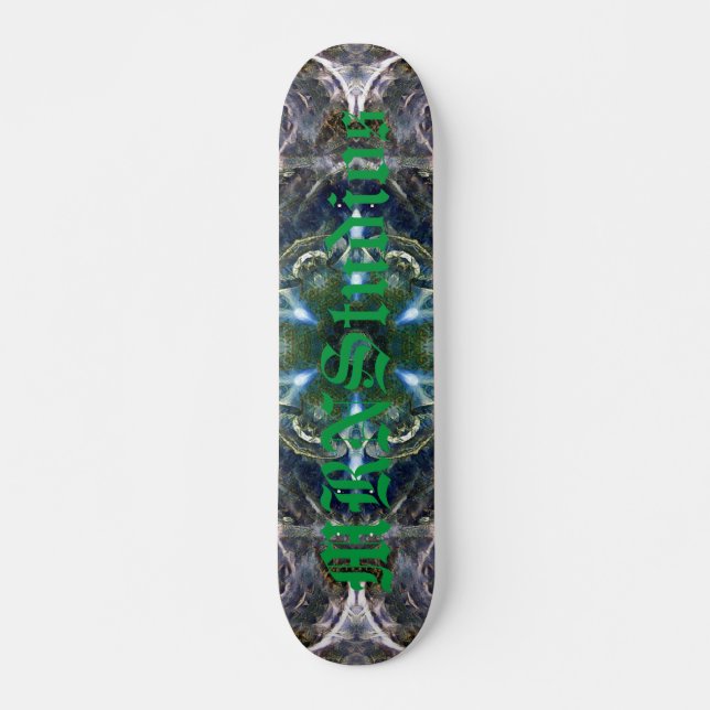 Folk Mandala Skateboard (Framsida)