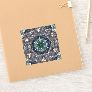 Folk Mandala Sticker Klistermärken