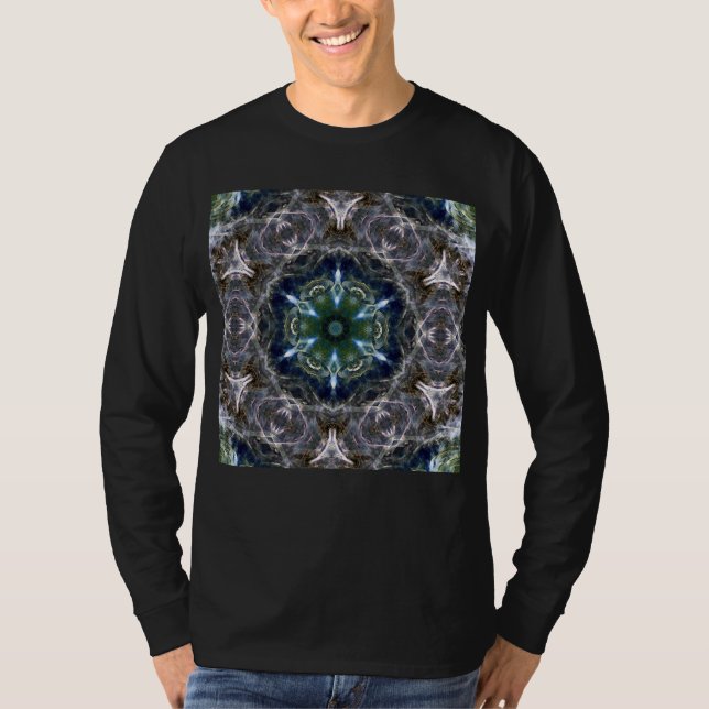 Folk Mandala T-Shirt (Framsida)