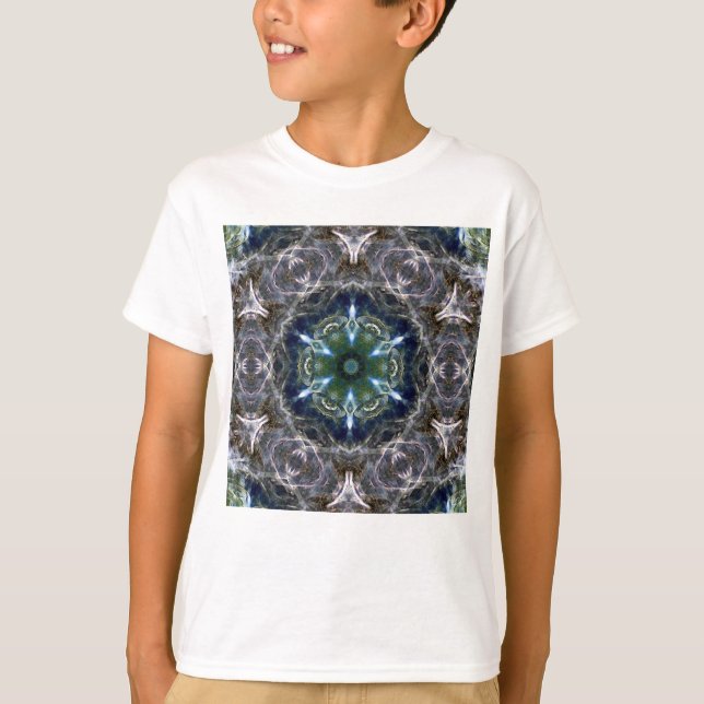 Folk Mandala T Shirt (Framsida)