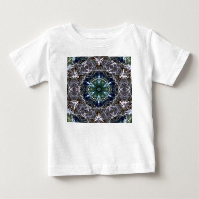 Folk Mandala T Shirt (Framsida)