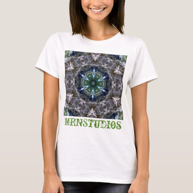 Folk Mandala T Shirt (Framsida)