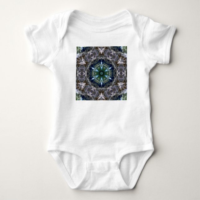 Folk Mandala T Shirt (Framsida)