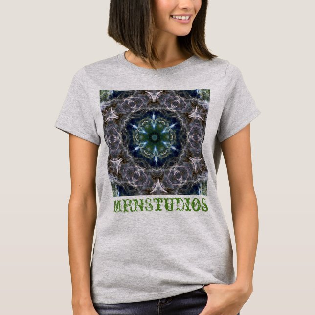 Folk Mandala T-Shirt (Framsida)