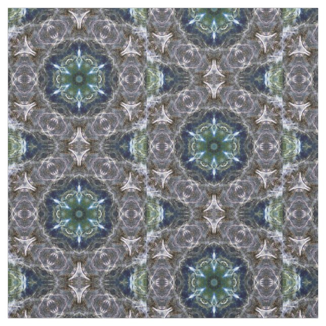 Folk Mandala Tyg (Provkarta)