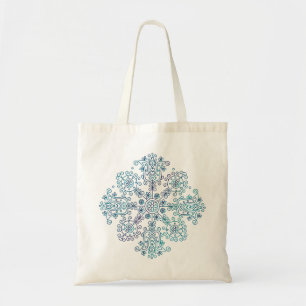 Folk Mandala Tygkasse