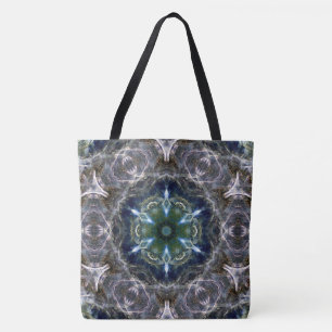 Folk Mandala Tygkasse
