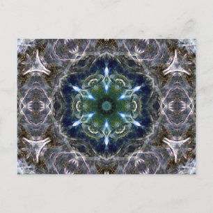 Folk Mandala Vykort