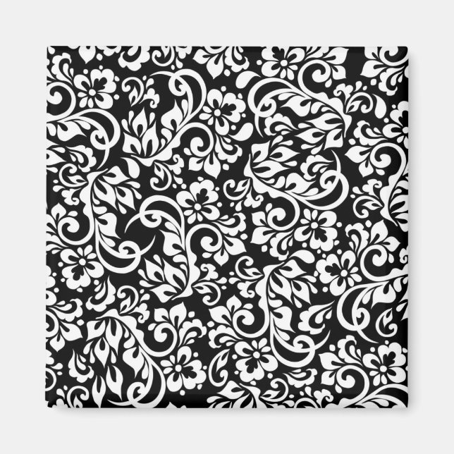 folk mönster magnet (Framsidan)