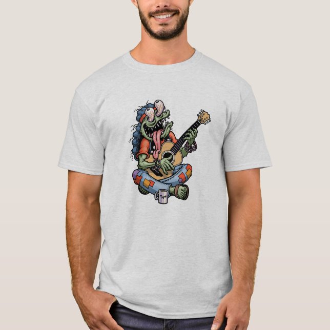 Folk monster tee (Framsida)