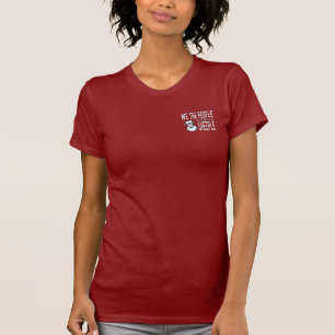 Folk och Sheeple - politisk humor Tee Shirt