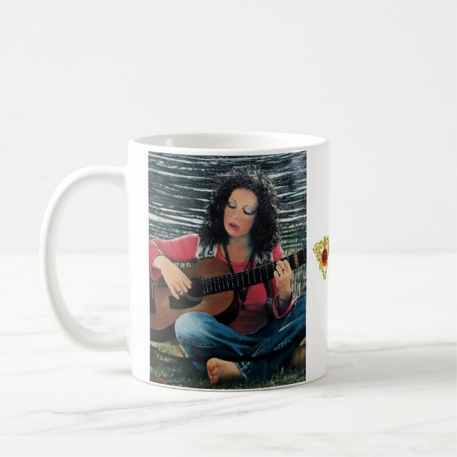 FOLK PÅ TUSCANY KAFFEMUGG (Vänster)