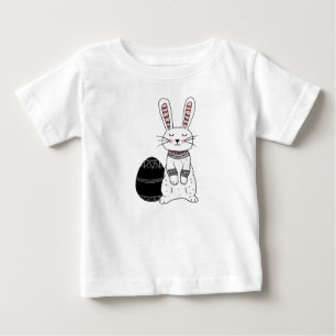 Folk Påskhare Rabbit Baby T-Shirt