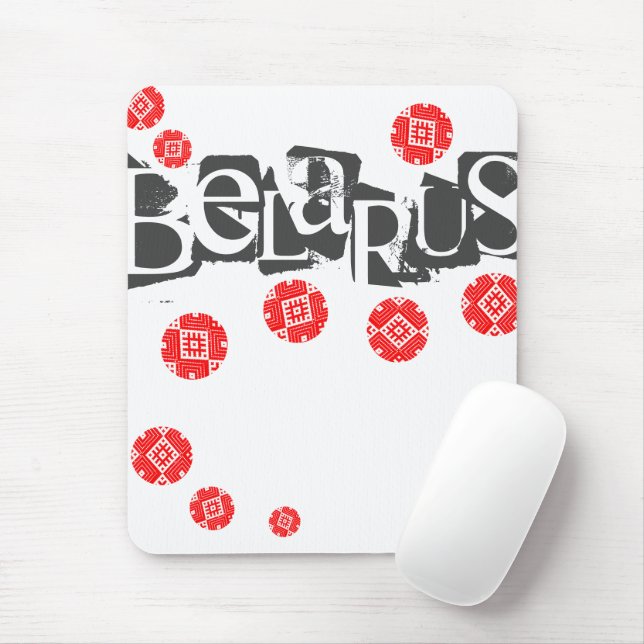 Folk Pattern Belarus Беларусь Musmatta (Med mus)