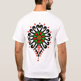 Folk pattern of Polish highlanders - Parzenica T Shirt