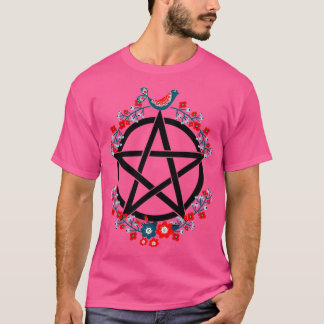 Folk Pentacle T Shirt