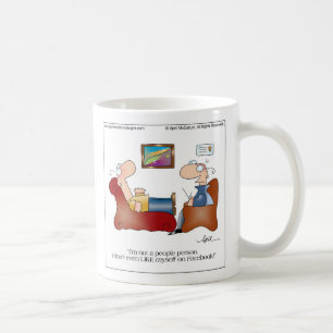 FOLK PERSONmugg vid April McCallum Kaffemugg