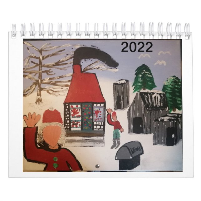 Folk Pierre Martin 2022-kalender Kalender (Omslag)