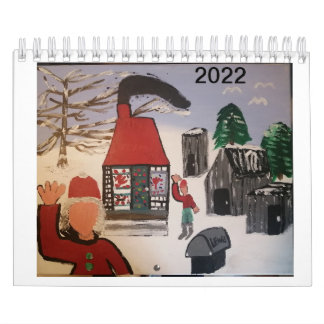 Folk Pierre Martin 2022-kalender Kalender