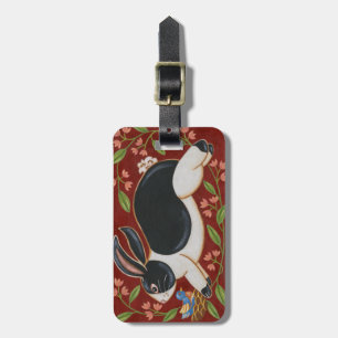 Folk Rabbit Bagagebricka