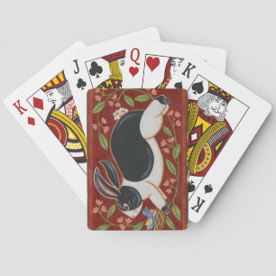 Folk Rabbit Casinokort