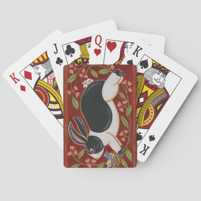 Folk Rabbit Casinokort (Baksidan)