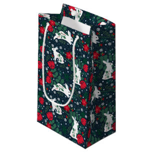 Folk Rabbit Jul Helgdag