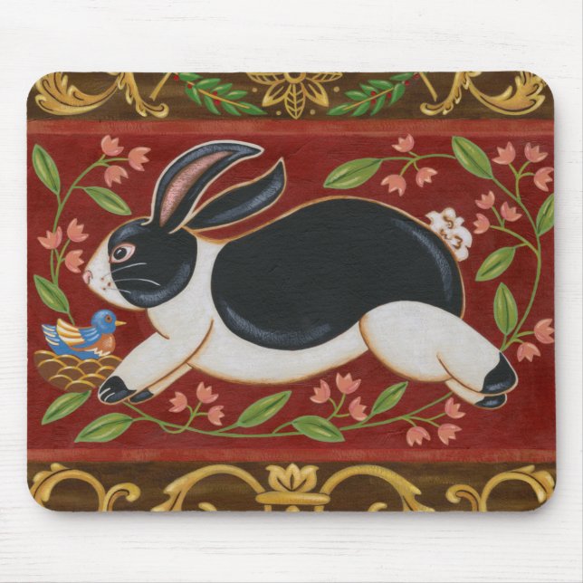 Folk Rabbit Musmatta (Framsidan)