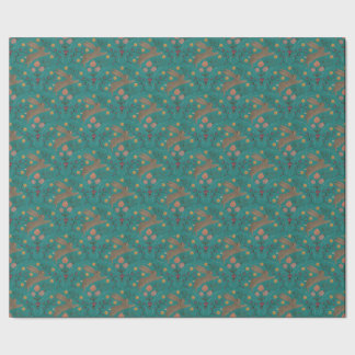 Folk Rabbits Presentpapper